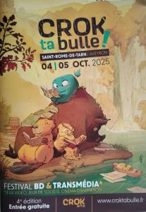 CROK TA BULLE ! Festival de Bande Dessinée & Transmédia