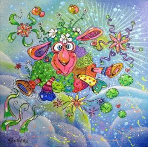 Voir le détail de cette oeuvre: Bouclettes et béatitude