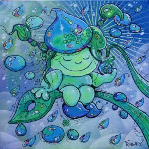 Voir le détail de cette oeuvre: Goutte d'éclaircie 